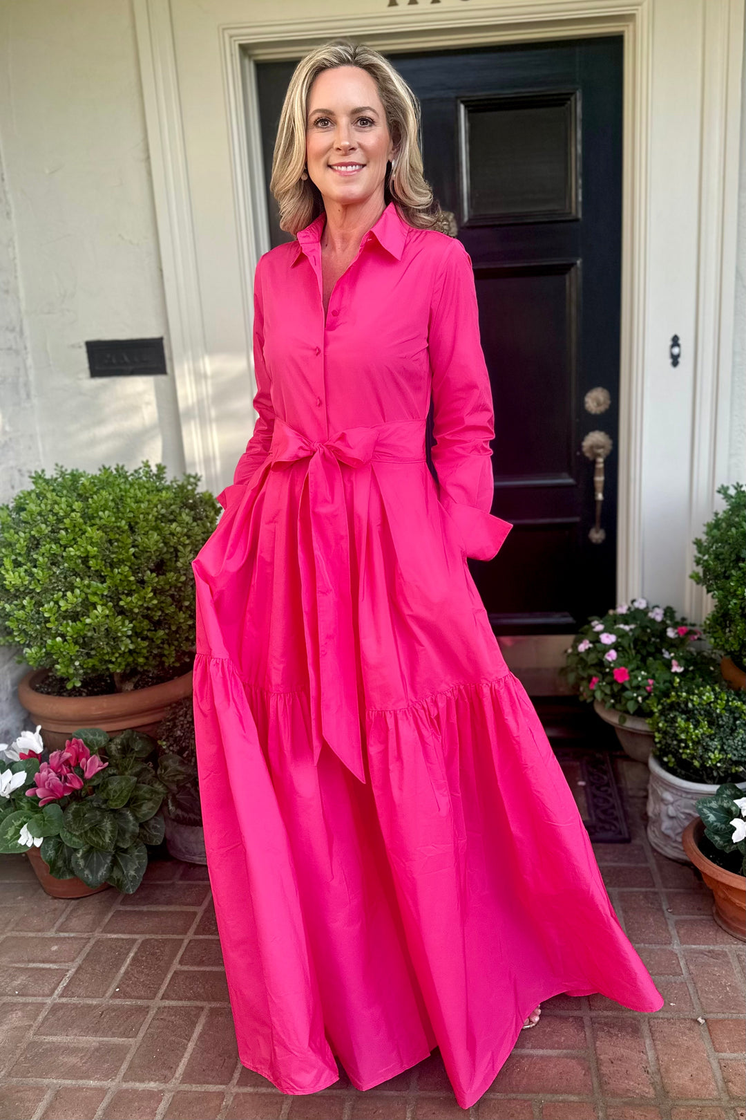 Sara Roka Desiree Long Dress